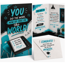 You Did The Work Now Go & Take On The World